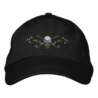 Golf Wappen Bestickte Kappe