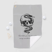 Golf Warntücher Golfhandtuch (Insitu)