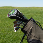 Golf Warnung Ernsthafte Sucht Lustiger Golfer Headcover (In SItu)