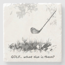 Golf Was sonst gibt's Fun Golfer Angebot? Steinuntersetzer
