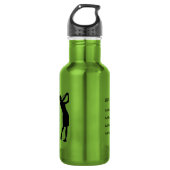 Golf-Wasserflasche für Frauen anpassen Edelstahlflasche (Vorderseite)