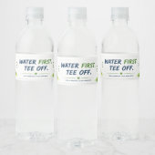 Golf  wasserflaschenetikett (Flaschen)