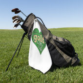 Golf Way of Life Golfhandtuch (Gras)
