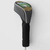 Golf Weapon of Grass Destruction Art Headcover (angewinkelt)