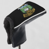 Golf Weapon of Grass Destruction Art Headcover (3/4 Vorderseite)