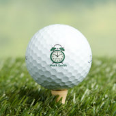 Golf-Wecker für Golfer Golfball (Insitu T-Shirt)