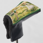 Golf Wedding Lucky in Love St. Patrick's Day theme Headcover (3/4 Vorderseite)