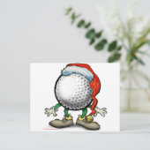 Golf Weihnachten (Stehend Vorderseite)