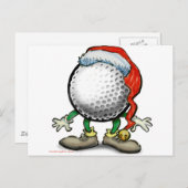 Golf Weihnachten (Vorne/Hinten)