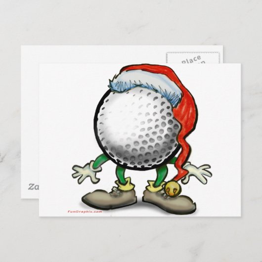 Golf Weihnachten (Vorne/Hinten)