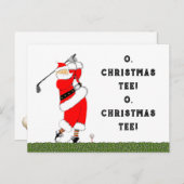 Golf Weihnachten (Vorne/Hinten)