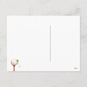 Golf Weihnachten (Rückseite)