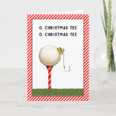 Golf Weihnachten (Vorderseite)