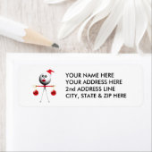 Golf Weihnachten (Insitu)