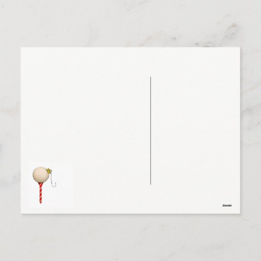 Golf Weihnachten (Rückseite)