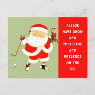 Golf Weihnachten