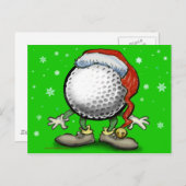 Golf Weihnachten (Vorne/Hinten)