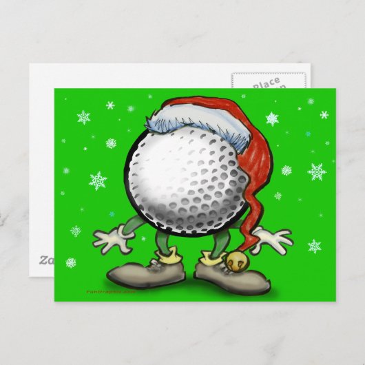 Golf Weihnachten (Vorne/Hinten)