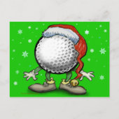 Golf Weihnachten (Vorderseite)