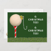 Golf Weihnachten (Vorne/Hinten)