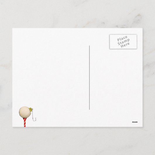 Golf Weihnachten (Rückseite)