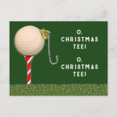 Golf Weihnachten (Vorderseite)