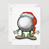 Golf Weihnachten (Vorne/Hinten)
