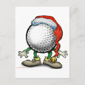 Golf Weihnachten (Vorderseite)