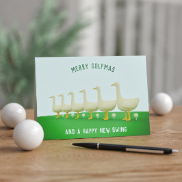 Golf Weihnachten 6 Gänse Ein legendäres Golf Balls