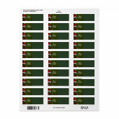 Golf Weihnachten auf Putting Green (Vorne)