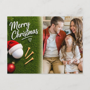 Golf Weihnachten Erstellen Sie Ihr eigenes Foto-Fe