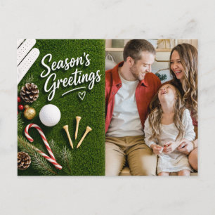 Golf Weihnachten Erstellen Sie Ihr eigenes Foto-Fe