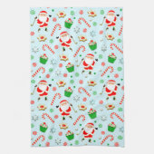 Golf Weihnachten Geschirrtuch (Vertikal)