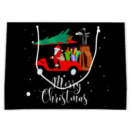 Golf Weihnachten Große Geschenktüte