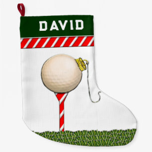 Golf Weihnachten Großer Weihnachtsstrumpf