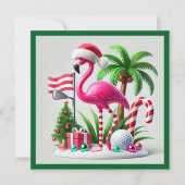 Golf Weihnachten im Juli für Golfer mit dem Weihna (Vorderseite)