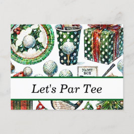 Golf Weihnachten im Juli für Golfer mit dem Weihna