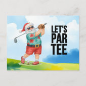 Golf Weihnachten im Juli mit dem Weihnachtsmann Go (Vorderseite)