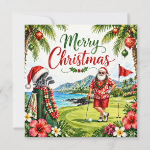 Golf-Weihnachten in Hawaii