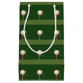 Golf Weihnachten Kleine Geschenktüte (Vorderseite)