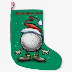 Golf-Weihnachten Kleiner Weihnachtsstrumpf