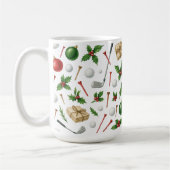 Golf Weihnachten mit Ballgeschenken für Golfer the Kaffeetasse (Links)