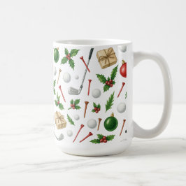 Golf Weihnachten mit Ballgeschenken für Golfer the Kaffeetasse