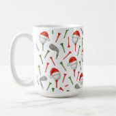 Golf Weihnachten mit Ballgeschenken für Golfer the Kaffeetasse (Links)