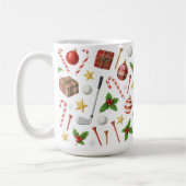 Golf Weihnachten mit Ballgeschenken für Golfer the Kaffeetasse (Links)