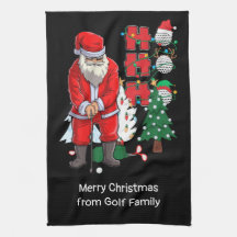 Golf Weihnachten mit dem Weihnachtsklub