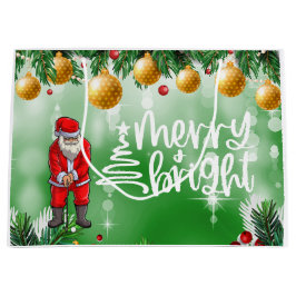 Golf Weihnachten mit dem Weihnachtsklub Große Geschenktüte