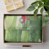 Golf Weihnachten mit dem Weihnachtsmann und dem Do Seidenpapier (Geschenk)