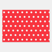 Golf Weihnachten mit Kugel und Eisen für Golfer Wr Geschenkpapier Set (Vorderseite)