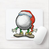 Golf Weihnachten Mousepad (Mit Mouse)